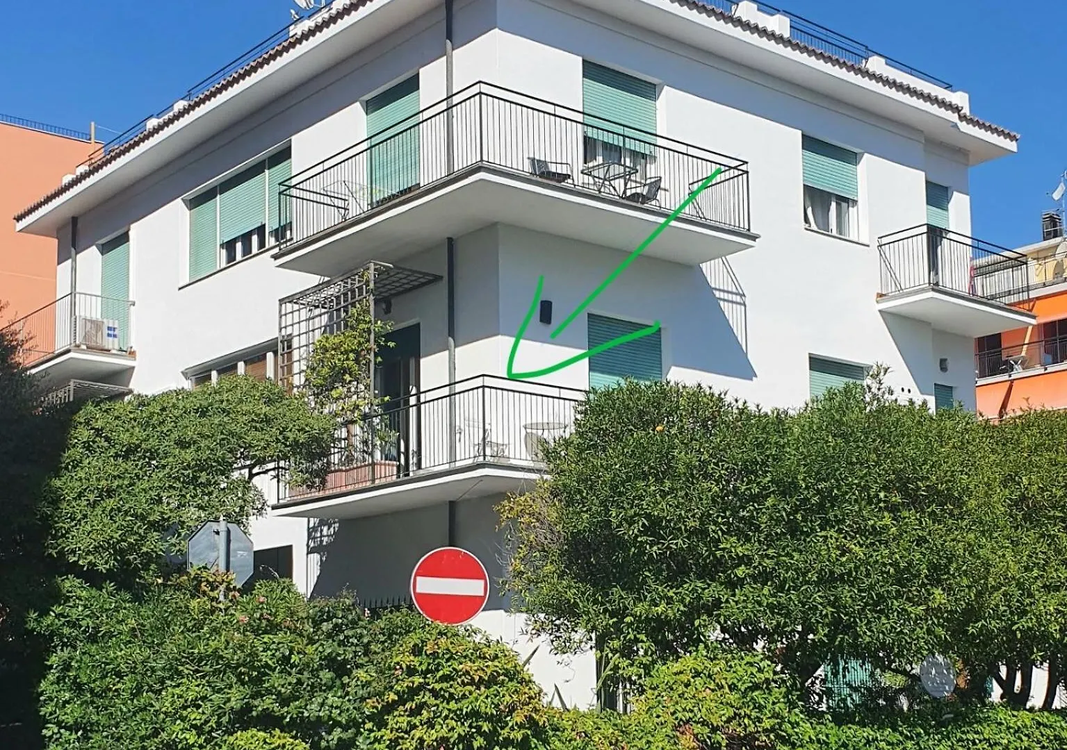 Appartamento La Vela San Bartolomeo Al Mare Appartement